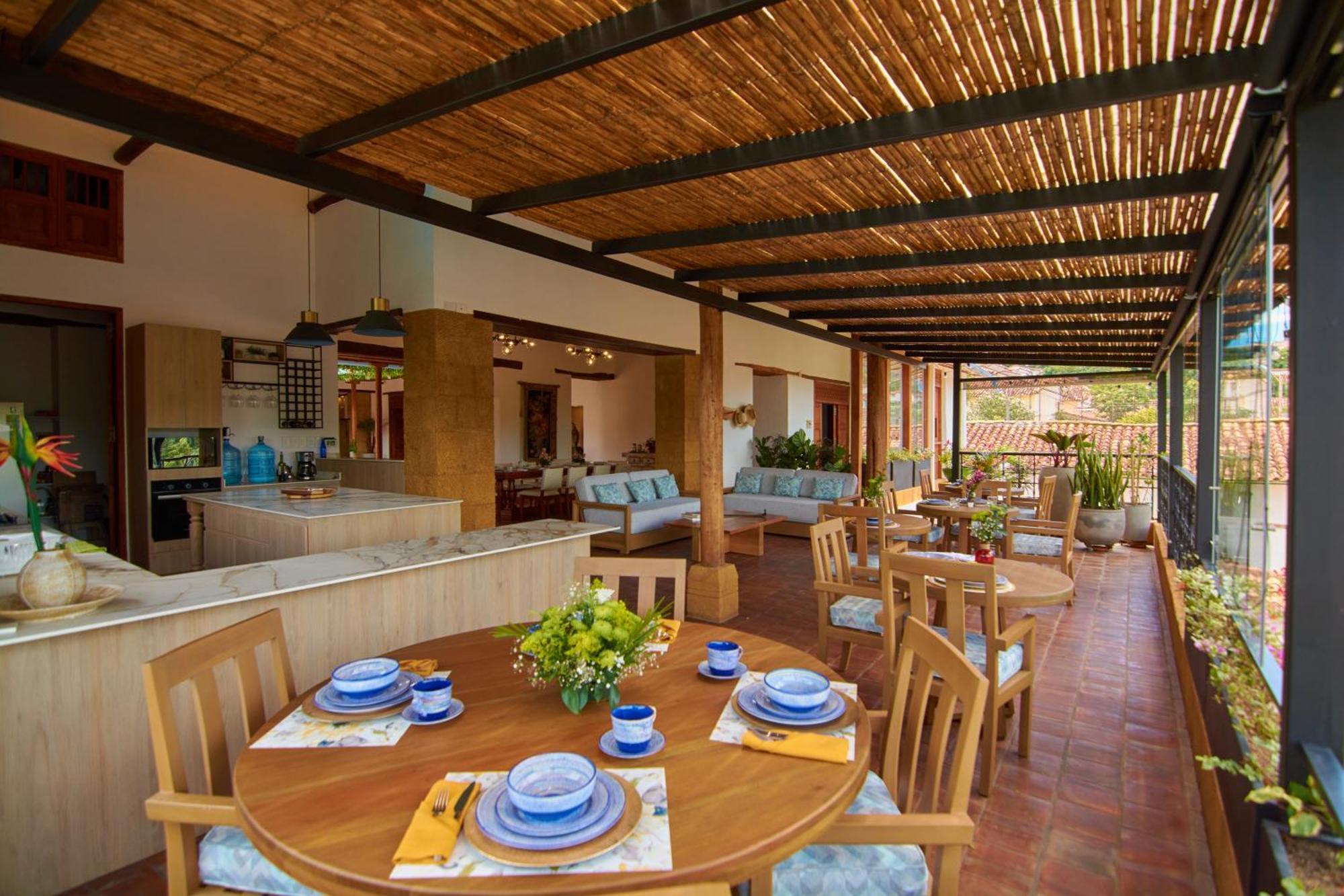 Santa Sofia Casa Boutique Ξενοδοχείο Barichara Εξωτερικό φωτογραφία