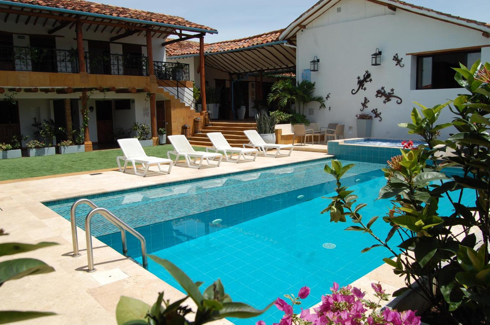 Santa Sofia Casa Boutique Ξενοδοχείο Barichara Εξωτερικό φωτογραφία
