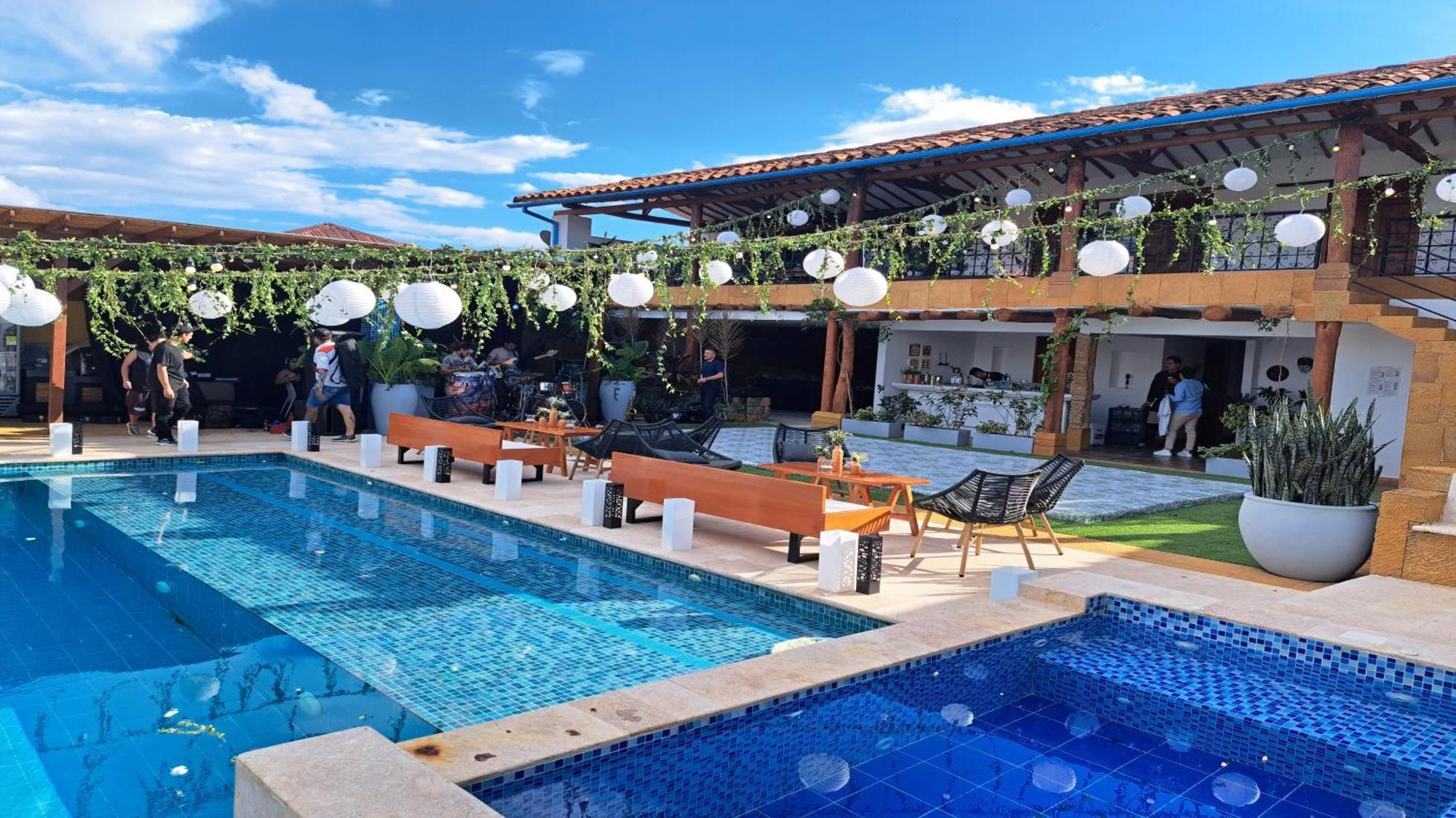 Santa Sofia Casa Boutique Ξενοδοχείο Barichara Εξωτερικό φωτογραφία