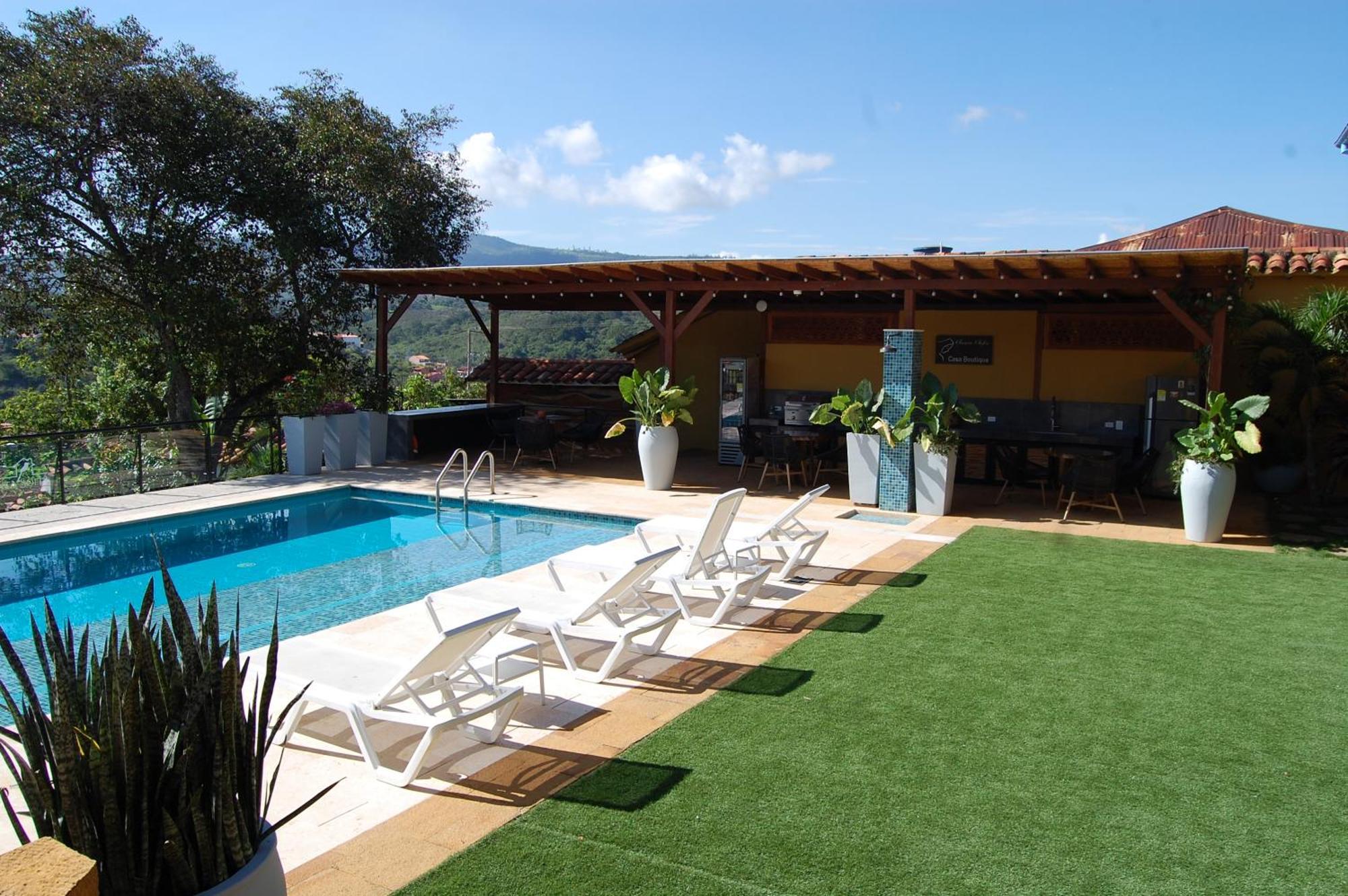 Santa Sofia Casa Boutique Ξενοδοχείο Barichara Εξωτερικό φωτογραφία