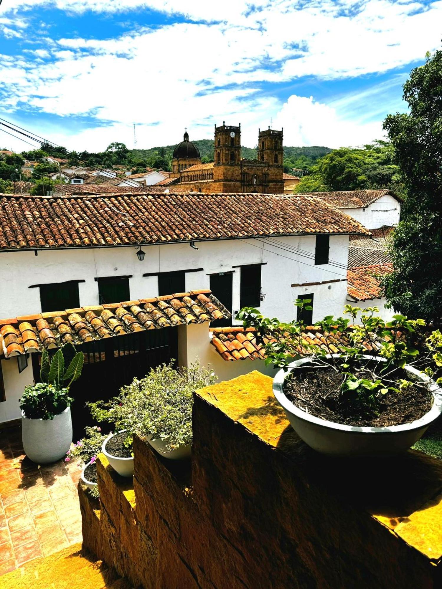 Santa Sofia Casa Boutique Ξενοδοχείο Barichara Εξωτερικό φωτογραφία