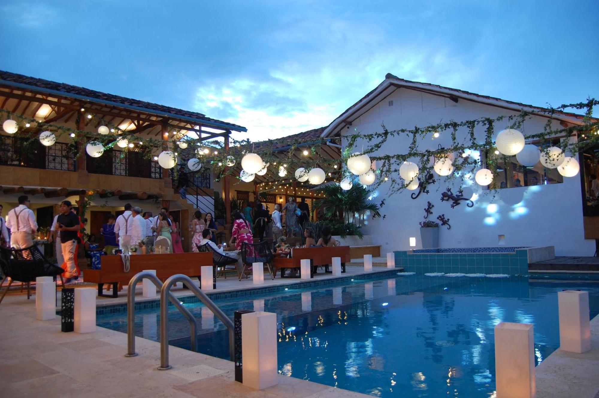 Santa Sofia Casa Boutique Ξενοδοχείο Barichara Εξωτερικό φωτογραφία