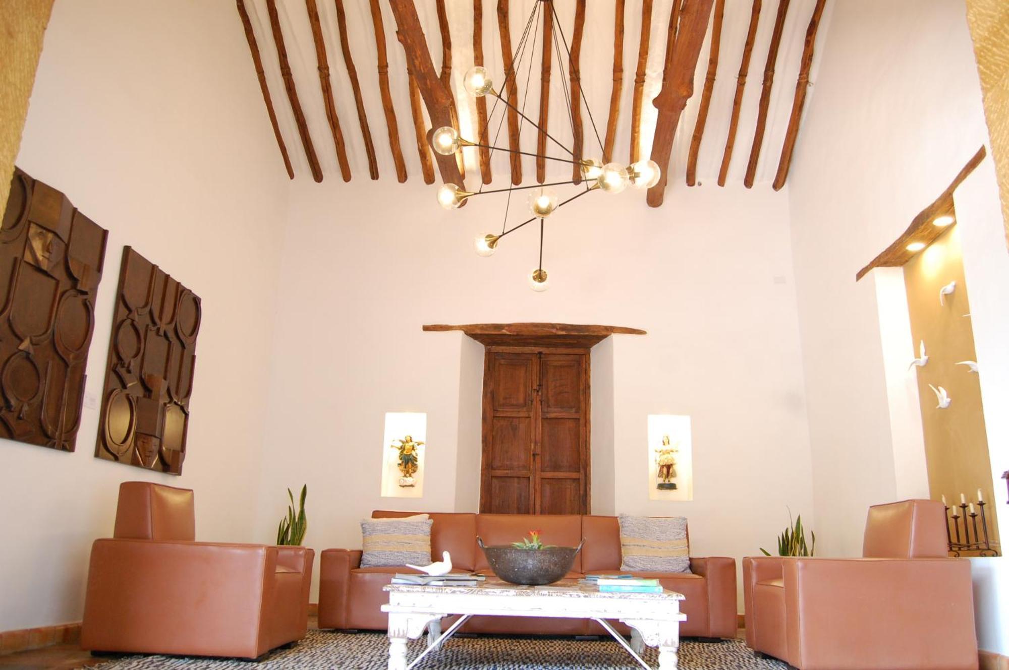Santa Sofia Casa Boutique Ξενοδοχείο Barichara Εξωτερικό φωτογραφία