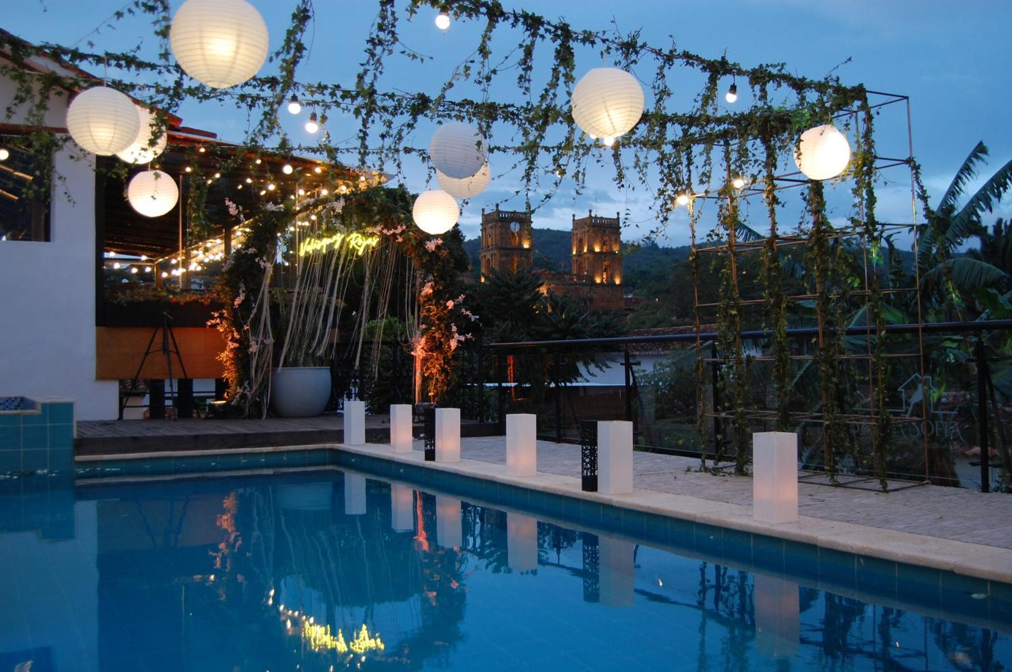Santa Sofia Casa Boutique Ξενοδοχείο Barichara Εξωτερικό φωτογραφία