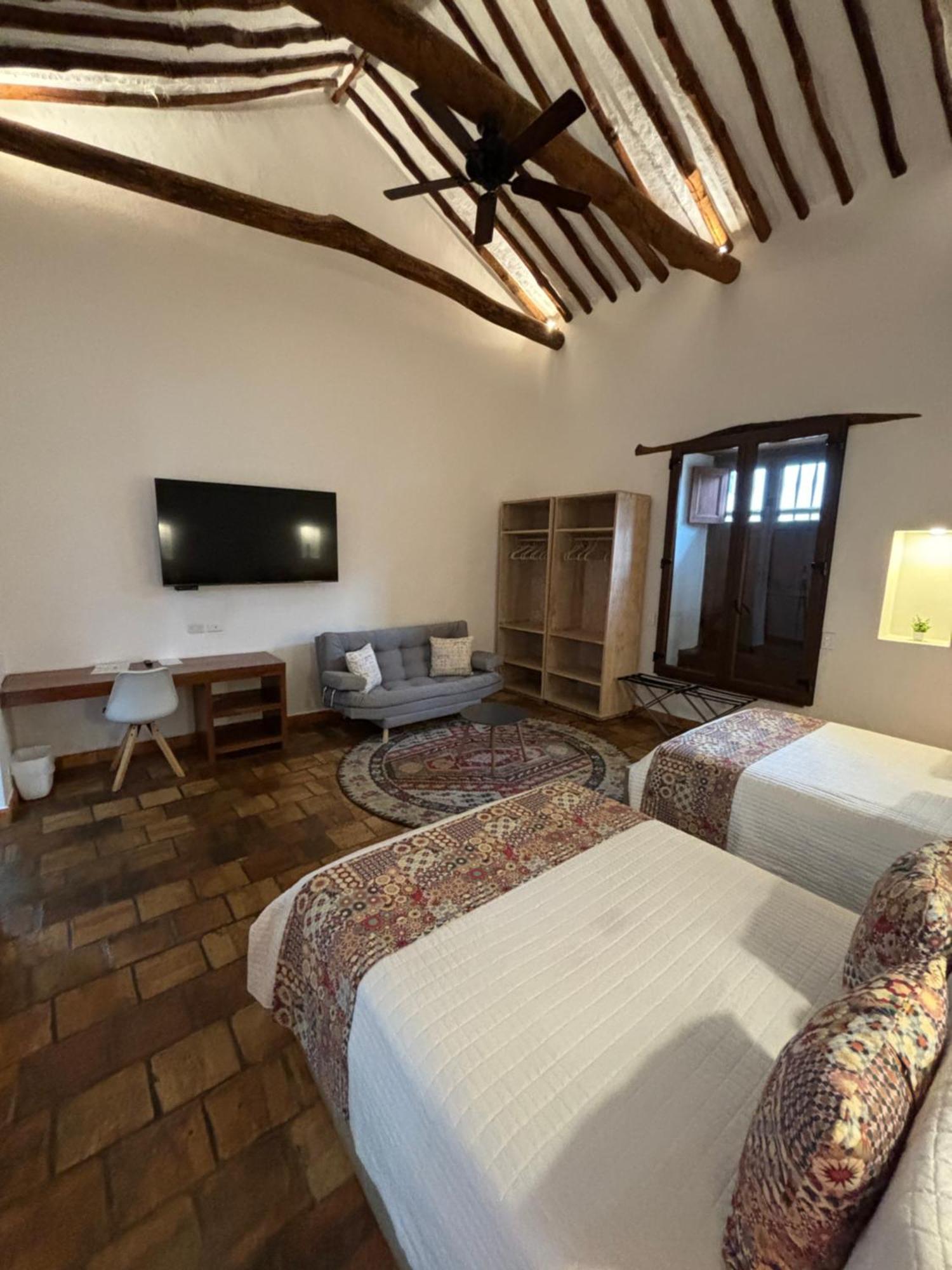 Santa Sofia Casa Boutique Ξενοδοχείο Barichara Εξωτερικό φωτογραφία