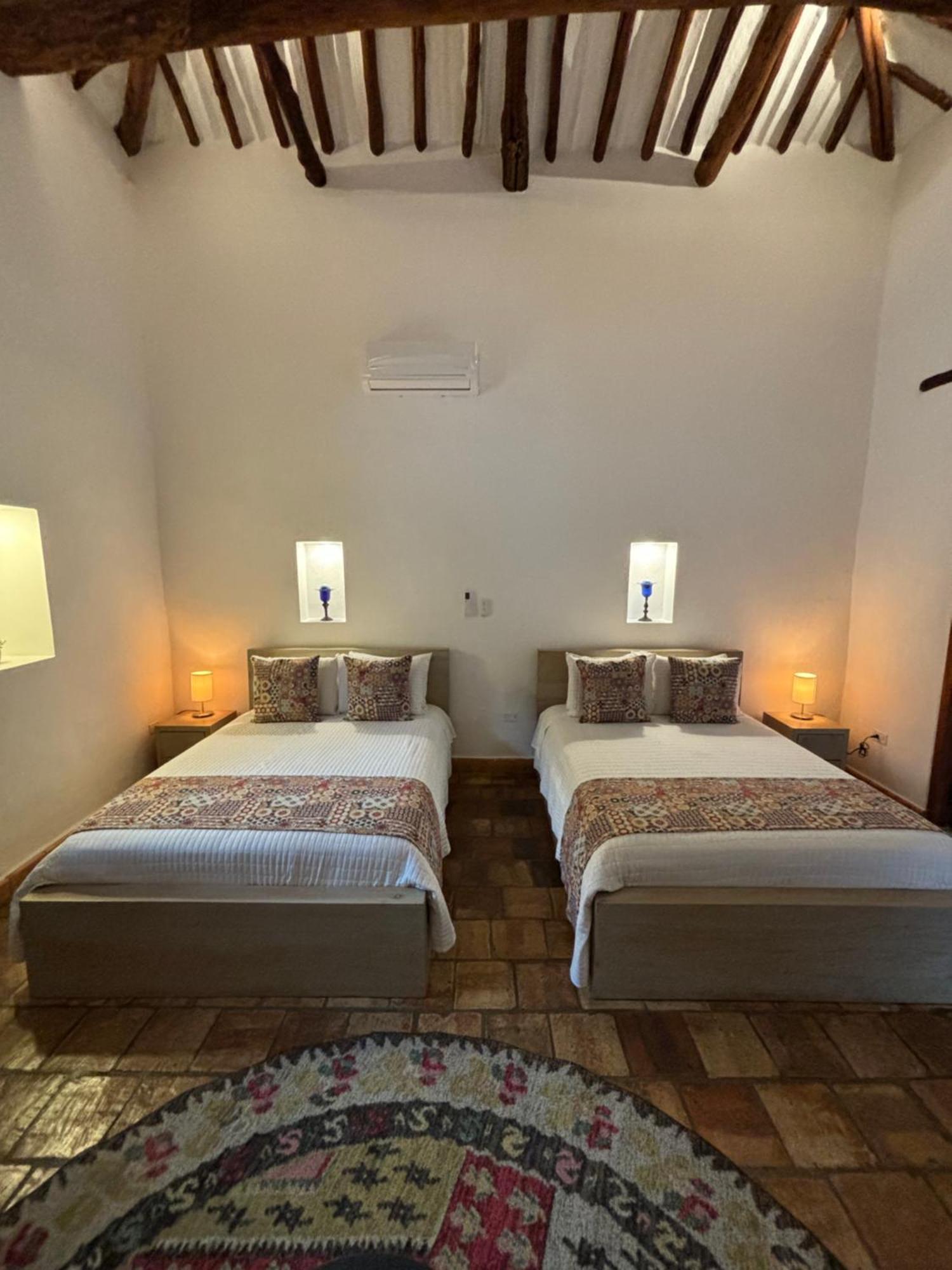 Santa Sofia Casa Boutique Ξενοδοχείο Barichara Εξωτερικό φωτογραφία