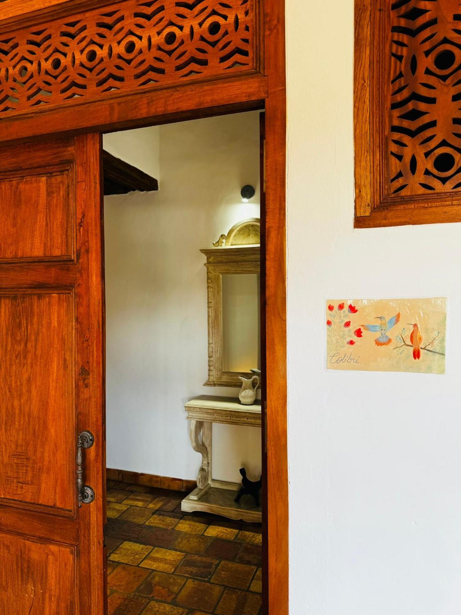 Santa Sofia Casa Boutique Ξενοδοχείο Barichara Εξωτερικό φωτογραφία