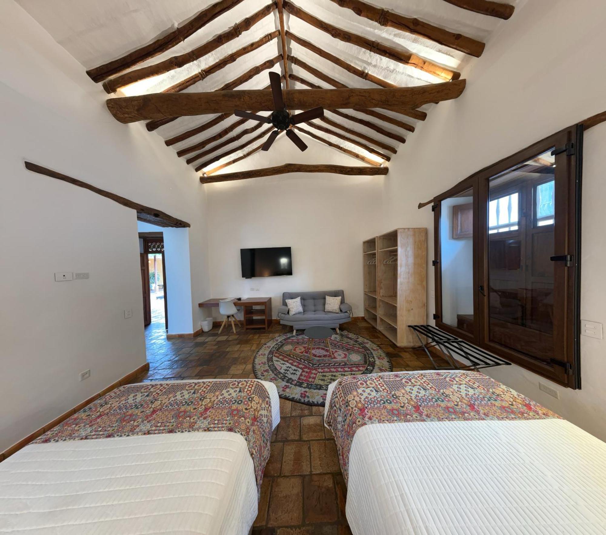 Santa Sofia Casa Boutique Ξενοδοχείο Barichara Εξωτερικό φωτογραφία