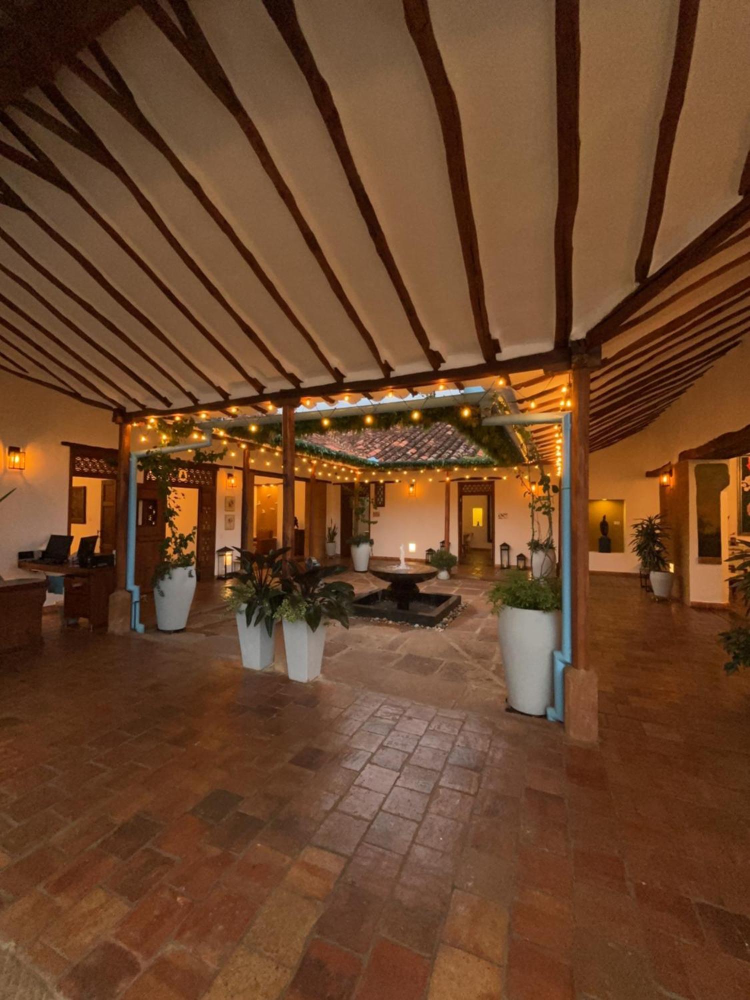 Santa Sofia Casa Boutique Ξενοδοχείο Barichara Εξωτερικό φωτογραφία