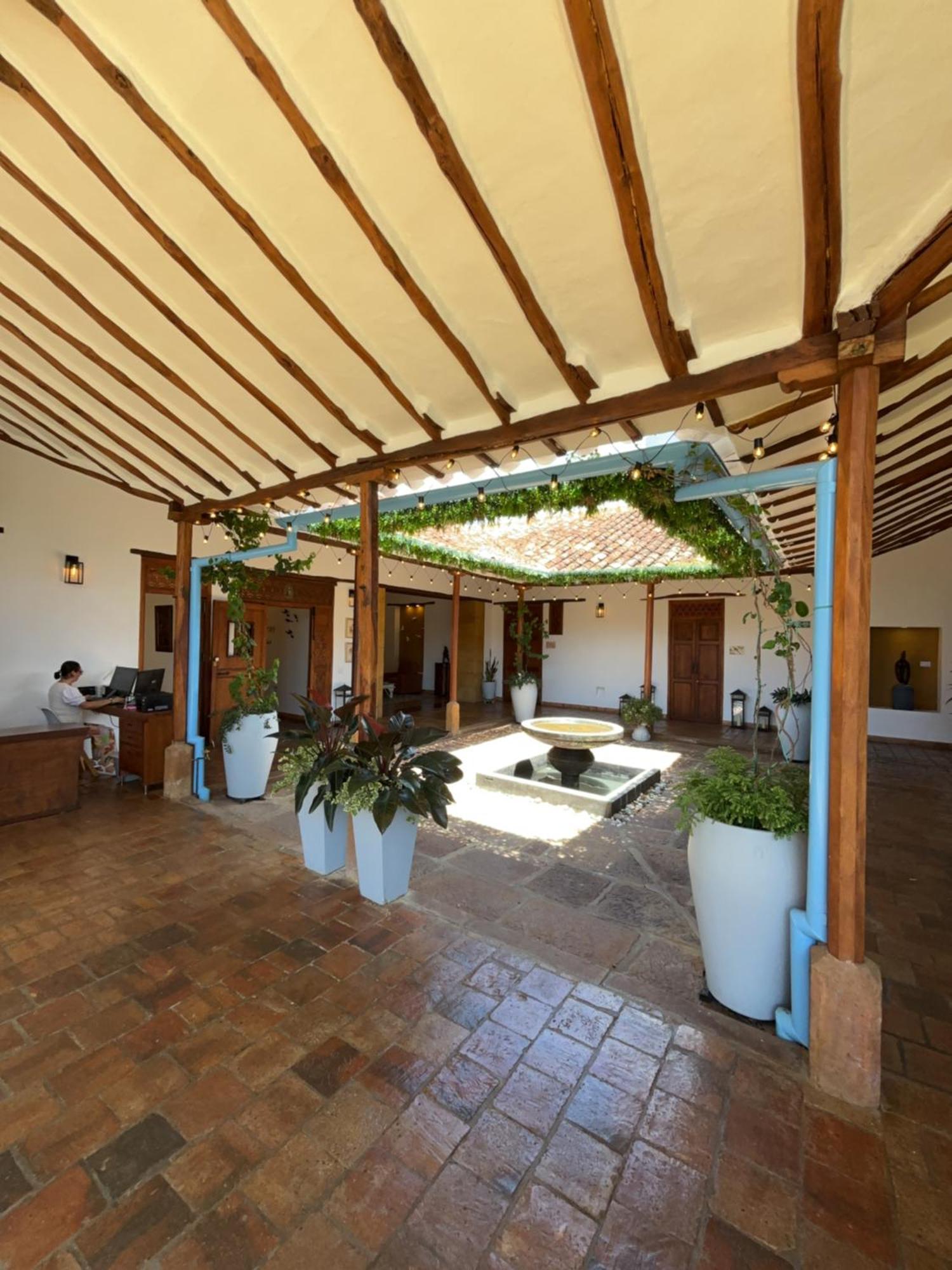 Santa Sofia Casa Boutique Ξενοδοχείο Barichara Εξωτερικό φωτογραφία
