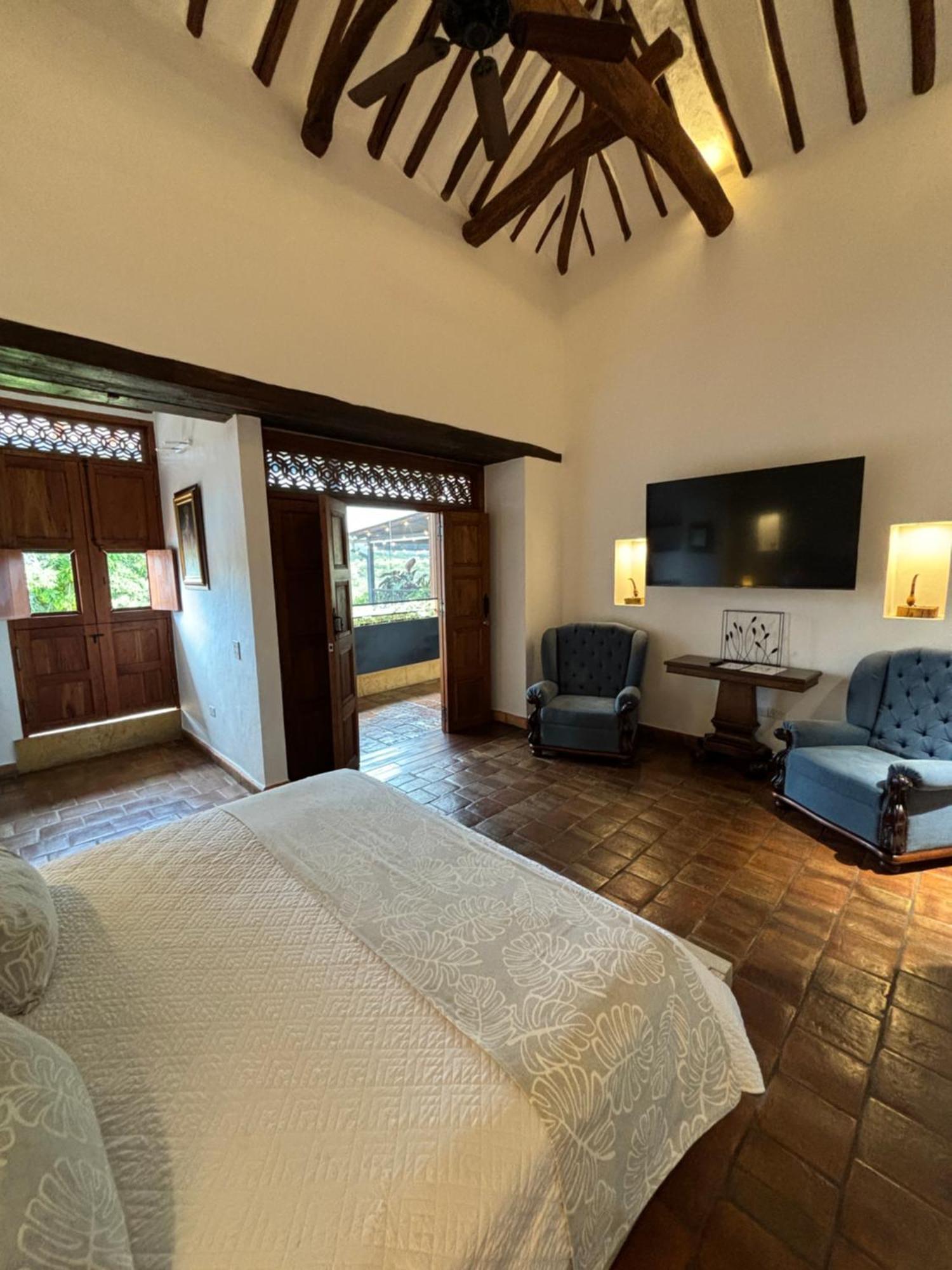 Santa Sofia Casa Boutique Ξενοδοχείο Barichara Εξωτερικό φωτογραφία