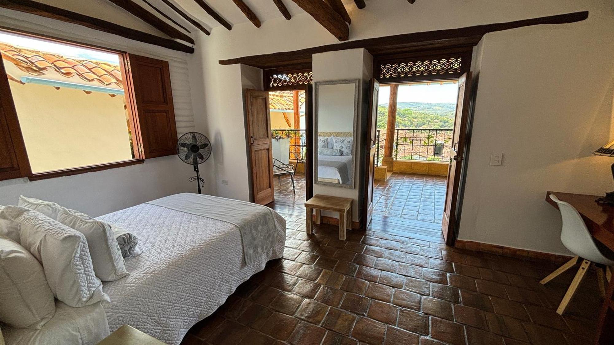 Santa Sofia Casa Boutique Ξενοδοχείο Barichara Εξωτερικό φωτογραφία