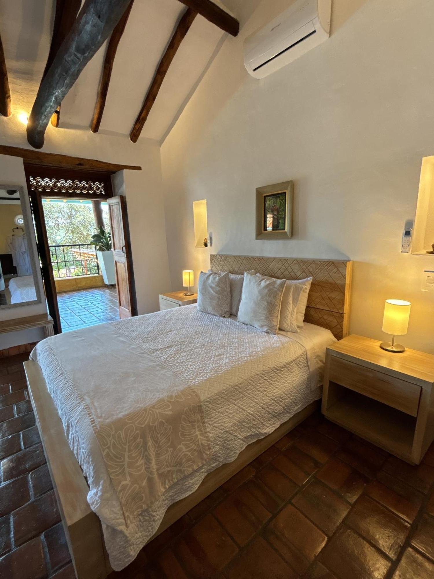 Santa Sofia Casa Boutique Ξενοδοχείο Barichara Εξωτερικό φωτογραφία